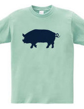 Zoo-Shirt | Pig brings happiness.