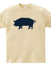 Zoo-Shirt | Pig brings happiness.