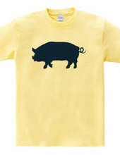 Zoo-Shirt | Pig brings happiness.