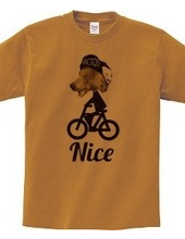 Nice bear cyclists