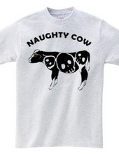 Naughty cow