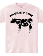 Naughty cow