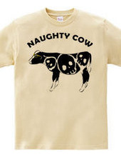 Naughty cow