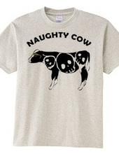 Naughty cow