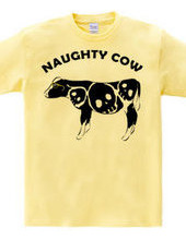 Naughty cow