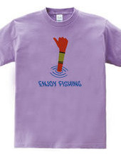 Enjoy fishing