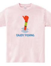 Enjoy fishing