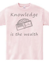 Knowledge is the wealth