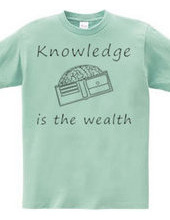 Knowledge is the wealth