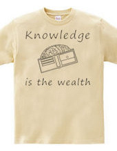 Knowledge is the wealth