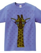 Giraffe and clover