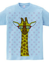 Giraffe and clover