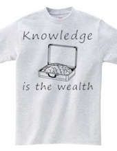 Knowledge is the wealth