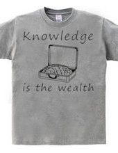 Knowledge is the wealth