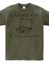 Knowledge is the wealth