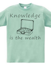 Knowledge is the wealth