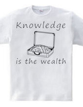 Knowledge is the wealth