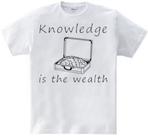 Knowledge is the wealth