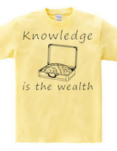 Knowledge is the wealth