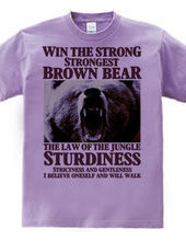 Jungle strongest bear strong pursuit Des