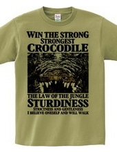 Jungle strongest crocodile strong pursui