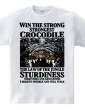 Jungle strongest crocodile strong pursui
