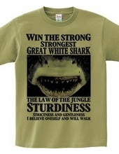 Law of the jungle the strongest shark st