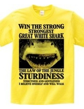 Law of the jungle the strongest shark st