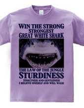 Law of the jungle the strongest shark st