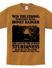 Jungle strongest honey badger stronger p