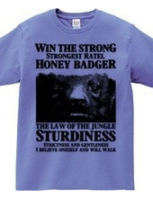 Jungle strongest honey badger stronger p