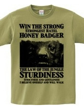 Jungle strongest honey badger stronger p