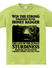 Jungle strongest honey badger stronger p