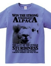 Jungle strongest Alpaca strong pursuit D