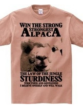 Jungle strongest Alpaca strong pursuit D