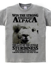 Jungle strongest Alpaca strong pursuit D