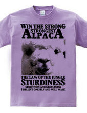 Jungle strongest Alpaca strong pursuit D