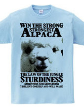 Jungle strongest Alpaca strong pursuit D