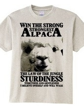 Jungle strongest Alpaca strong pursuit D