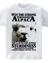 Jungle strongest Alpaca strong pursuit D