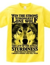 Jungle strongest Wolf strong pursuit Des