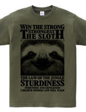 Jungle strongest sloth strong pursuit De