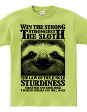 Jungle strongest sloth strong pursuit De