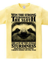 Jungle strongest sloth strong pursuit De