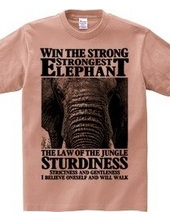 Jungle strongest elephant strong pursuit