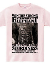 Jungle strongest elephant strong pursuit