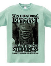 Jungle strongest elephant strong pursuit