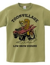 TOONVILLAGE LOW BROW DESIGNS