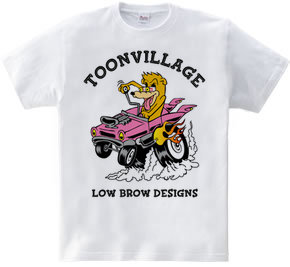 TOONVILLAGE LOW BROW DESIGNS