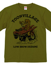 TOONVILLAGE LOW BROW DESIGNS